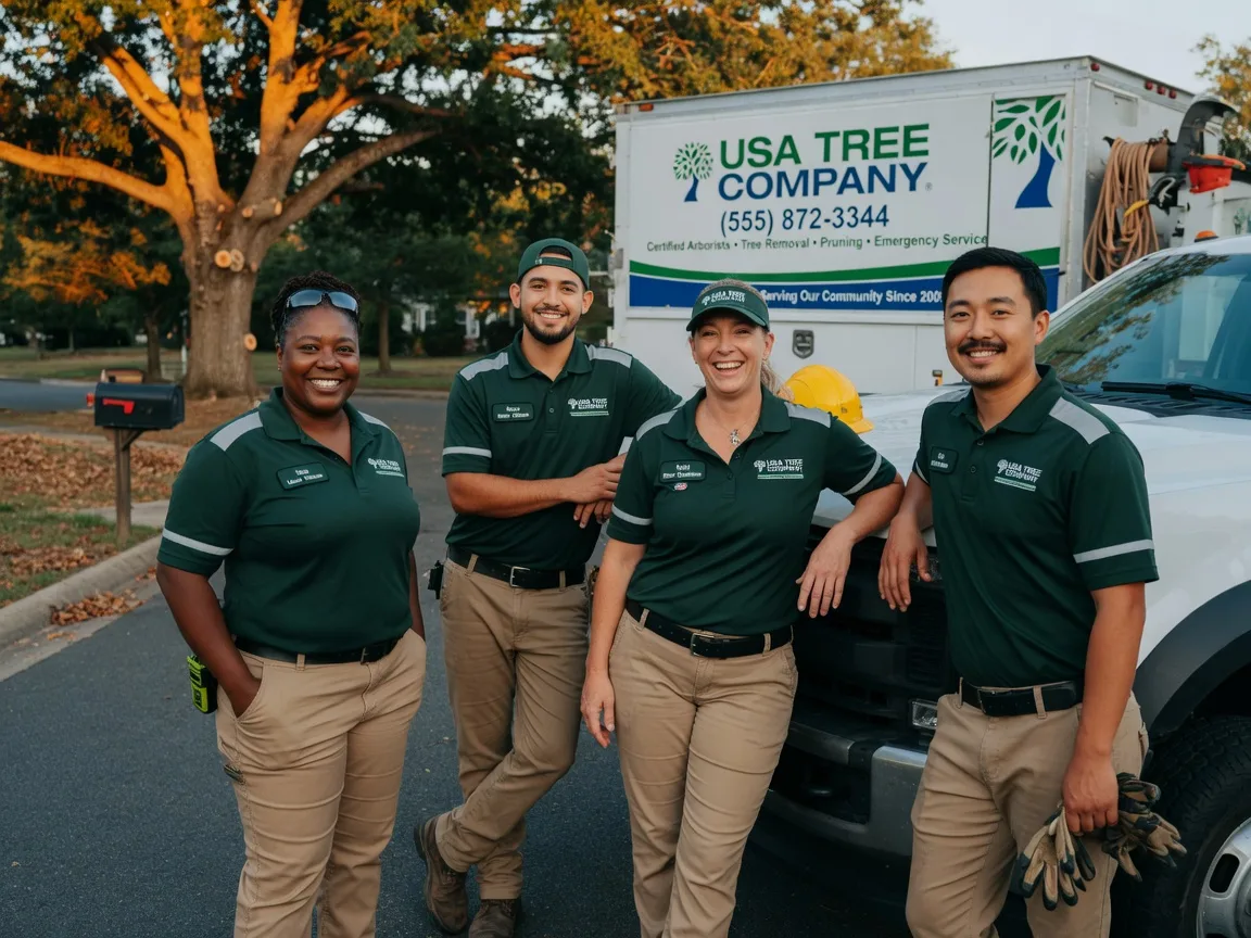 Tree Care company in Unionville, TN